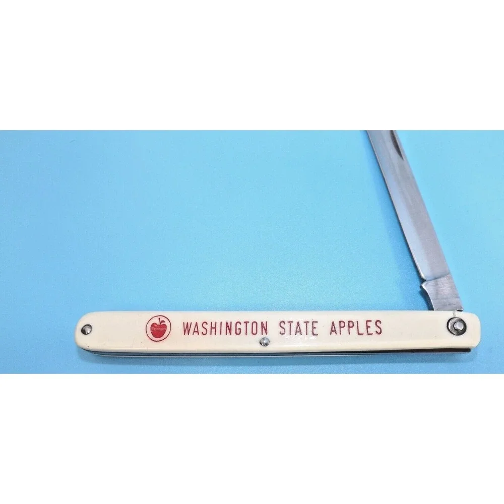 Washington State 🍎Apples Vintage Promotional Pocket 4